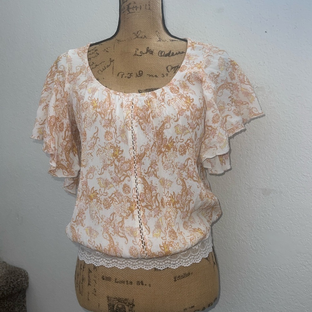 Free People Ruffled blouse - Picture 11 of 12